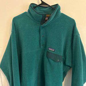 Patagonia Men's Lightweight Synchilla Snap-T Fleece Pullover Sz M